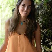 profesora de física para alumnos de primaria, eso y bachillerato